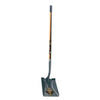 Square point shovel