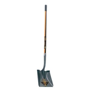 Square point shovel