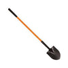 Round point shovel