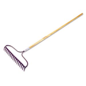 Hard Toothed Rake