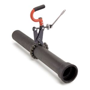 Cast iron pipe cutter