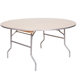 60 Round Wood Table